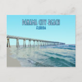 Panama City Beach Florida  Briefkaart (Voorkant)