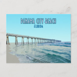 Panama City Beach Florida  Briefkaart