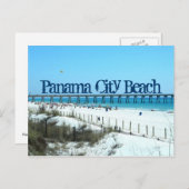 Panama City Beach, Florida Briefkaart (Voorkant / Achterkant)