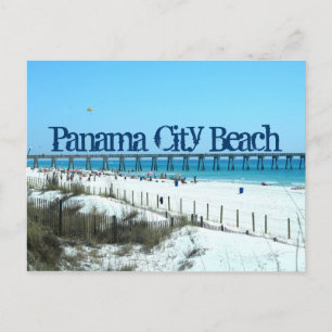 Panama City Beach, Florida Briefkaart