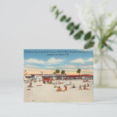  Panama City Beach, Florida Briefkaart (Staand voorkant)