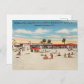  Panama City Beach, Florida Briefkaart (Voorkant / Achterkant)