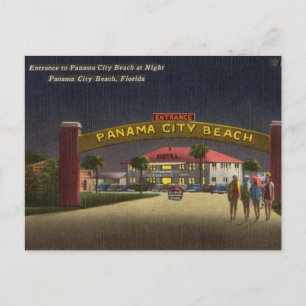  Panama City Beach, Florida Briefkaart