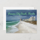 Panama City Beach, Florida Briefkaart (Voorkant / Achterkant)