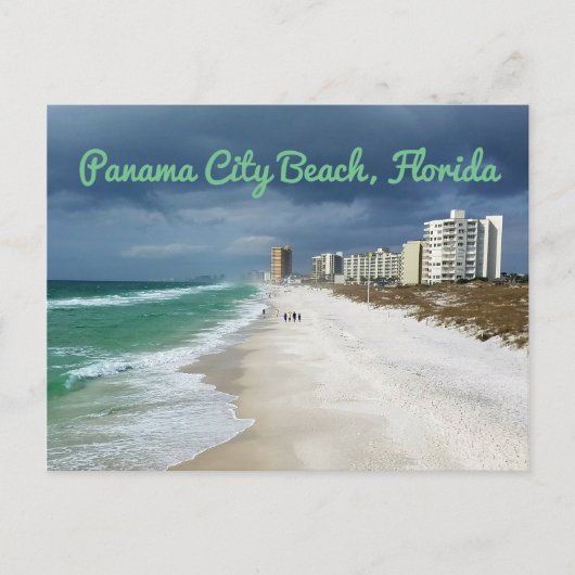 Panama City Beach, Florida Briefkaart (Voorkant)