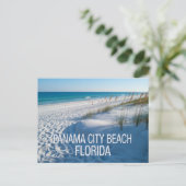 Panama City Beach Florida Briefkaart (Staand voorkant)