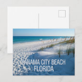 Panama City Beach Florida Briefkaart (Voorkant / Achterkant)