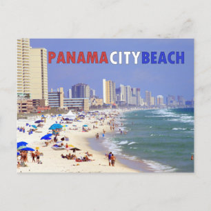 Panama City Beach, Florida Briefkaart