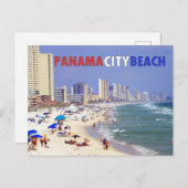 Panama City Beach, Florida Briefkaart (Voorkant / Achterkant)