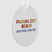 Panama City Beach Florida BTDT Ornament (voorkant)