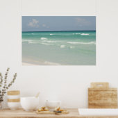 Panama City Beach Florida canvas kunstdruk Poster (Keuken)