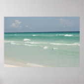 Panama City Beach Florida canvas kunstdruk Poster (Voorkant)