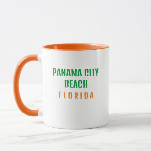 Panama City Beach Florida Coffee Mok