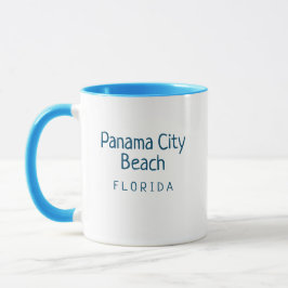 Panama City Beach Florida Coffee Mok