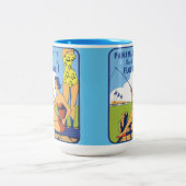 Panama City Beach Florida Coffee Mok (Center)