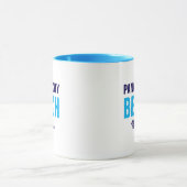 Panama City Beach Florida Coffee Mug Mok (Midden)