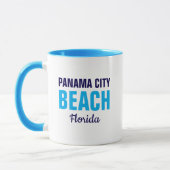 Panama City Beach Florida Coffee Mug Mok (Links)