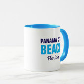 Panama City Beach Florida Coffee Mug Mok (Voorkant rechts)