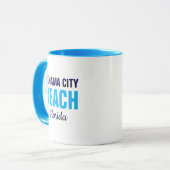 Panama City Beach Florida Coffee Mug Mok (Voorkant links)