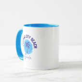 Panama City Beach Florida Coffee Mug Mok (Voorkant links)