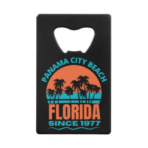 Panama City Beach Florida Creditkaart Flessenopener