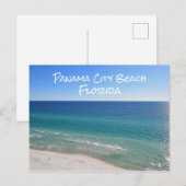Panama City Beach Florida Golf van Mexico Briefkaart (Voorkant / Achterkant)