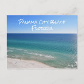 Panama City Beach Florida Golf van Mexico Briefkaart (Voorkant)