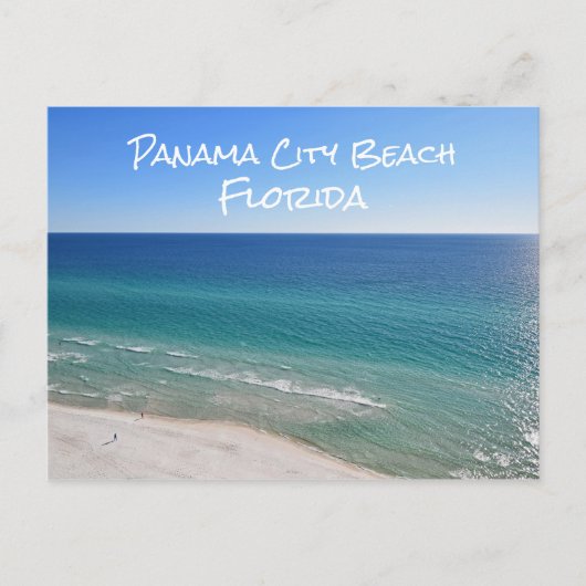 Panama City Beach Florida Golf van Mexico Briefkaart (Voorkant)