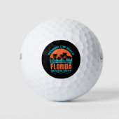 Panama City Beach Florida Golfballen (Voorkant)