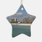 Panama City Beach, Florida Keramisch Ornament (Rechts)