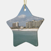 Panama City Beach, Florida Keramisch Ornament (Links)