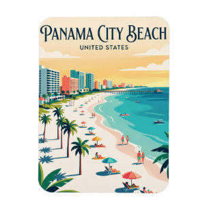 Panama City Beach Florida Magneet