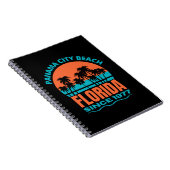 Panama City Beach Florida Notitieboek (Rechterzijde)
