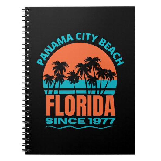 Panama City Beach Florida Notitieboek (Voorkant)