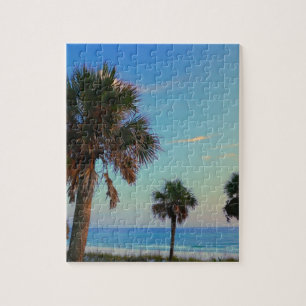 Panama City Beach, Florida palm bomen Legpuzzel