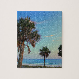 Panama City Beach, Florida palm bomen Legpuzzel