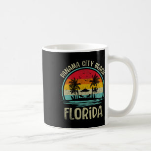 Panama City Beach Florida Palm Tree Family Zomer Koffiemok