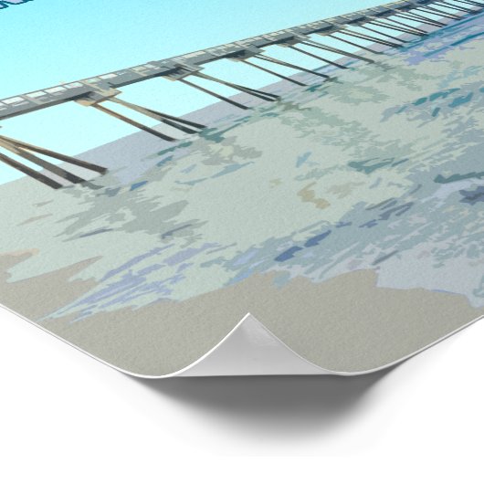 Panama City Beach Florida  Poster (Hoek)