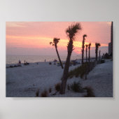 Panama City Beach Florida Poster (Voorkant)