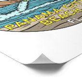 Panama City Beach Florida  Poster (Hoek)