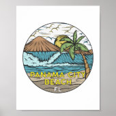 Panama City Beach Florida  Poster (Voorkant)