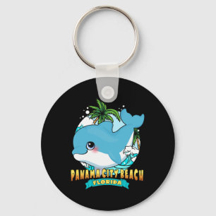 Panama City Beach Florida Schattige Ba Sleutelhanger