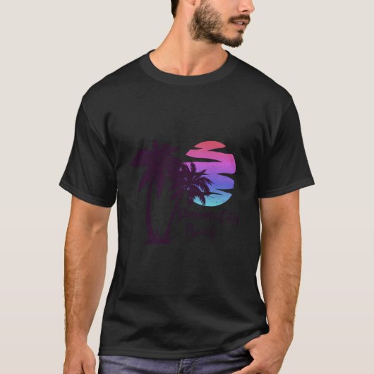Panama City Beach Florida Spring Break Vacking T-shirt (Voorkant)