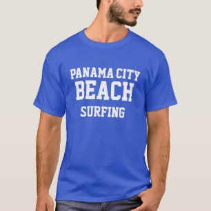 Panama City Beach Florida Surfen T-shirt