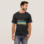 Panama City Beach Florida T-shirt (Voorkant volledig)