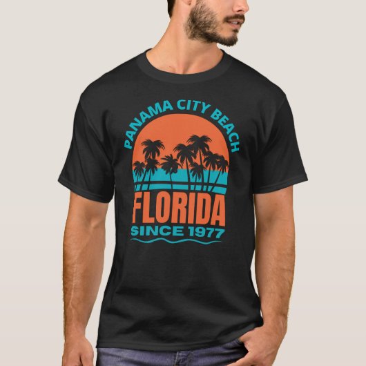 Panama City Beach Florida T-shirt (Voorkant)