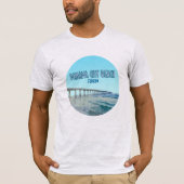 Panama City Beach Florida  T-shirt (Voorkant)