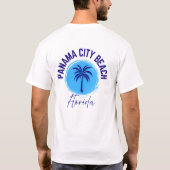Panama City Beach Florida T-Shirt (Achterkant)