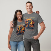 Panama City Beach Florida Vacation Cute Alligator T-shirt (Unisex)