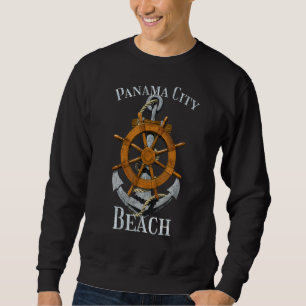 Panama City Beach Florida Vacation Nautical Anchor Trui